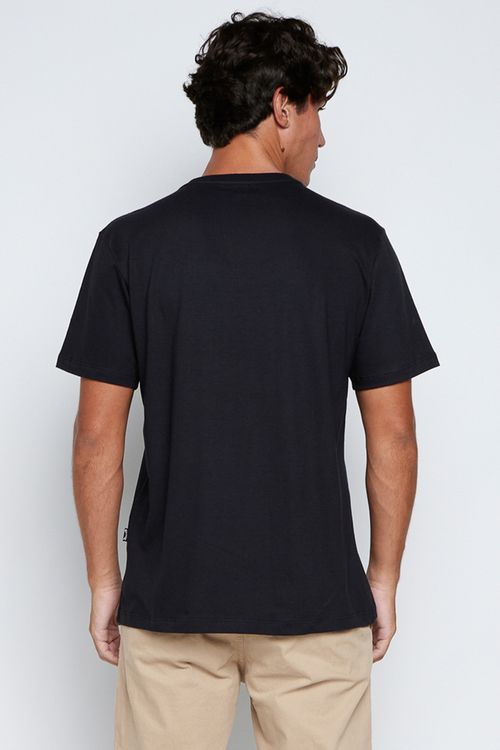 Camiseta Billabong M/C Simitty Preto