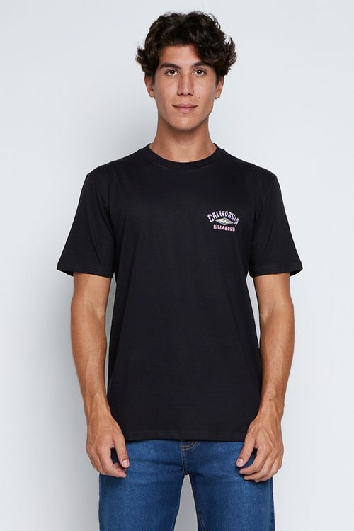 Camiseta Billabong M/C California Preto