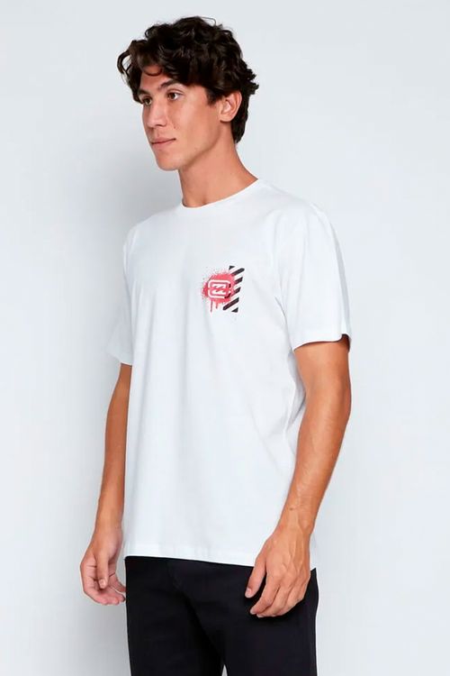 Camiseta Billabong M/C Segment II Branco