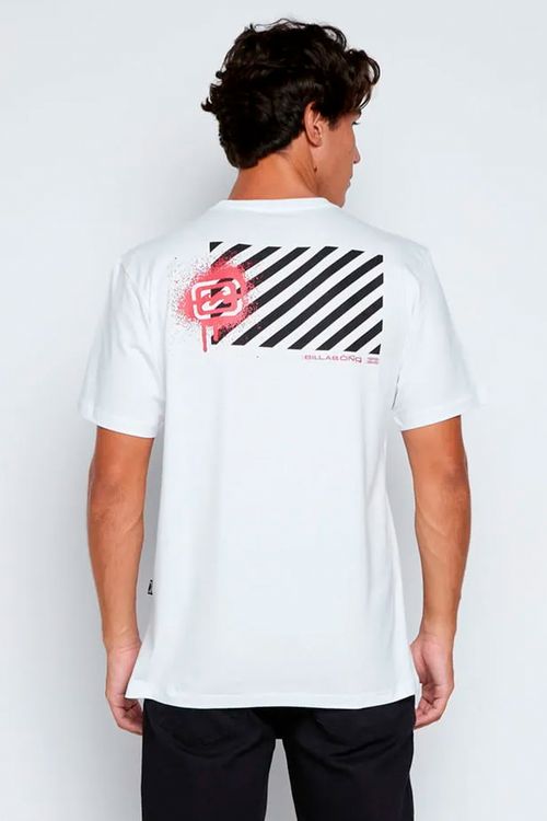 Camiseta Billabong M/C Segment II Branco