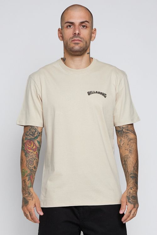 Camiseta Billabong M/C Arch Wave II Areia
