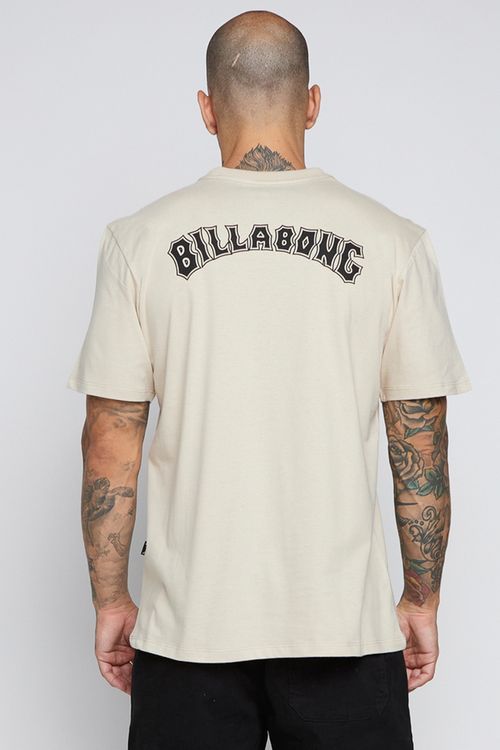 Camiseta Billabong M/C Arch Wave II Areia