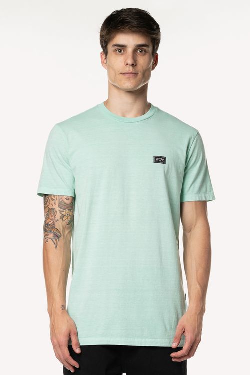 Camiseta Billabong M/C Essential WW Verde Claro
