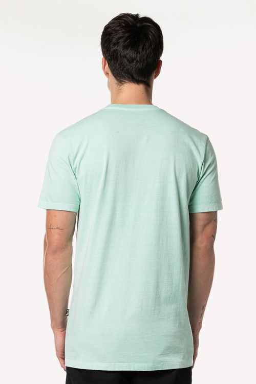 Camiseta Billabong M/C Essential WW Verde Claro