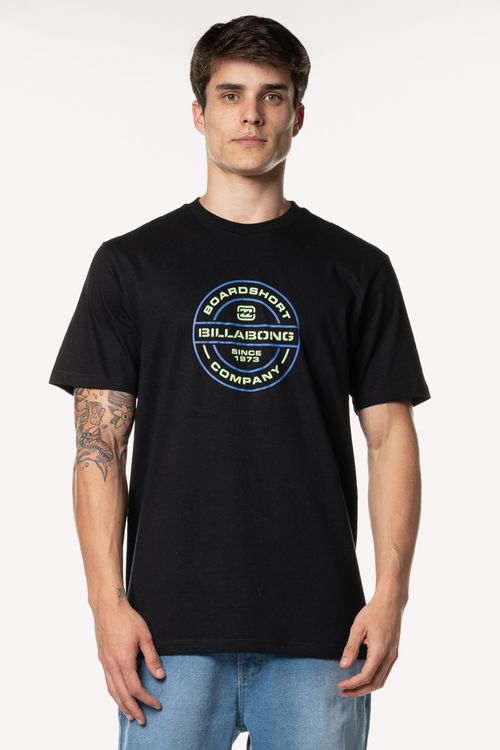 Camiseta Billabong M/C Rotor Preto