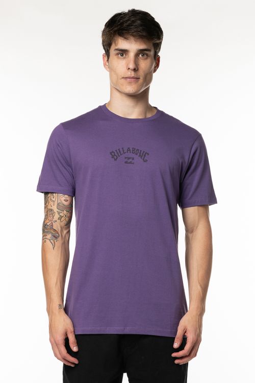 Camiseta Billabong M/C Mid Arch Roxo