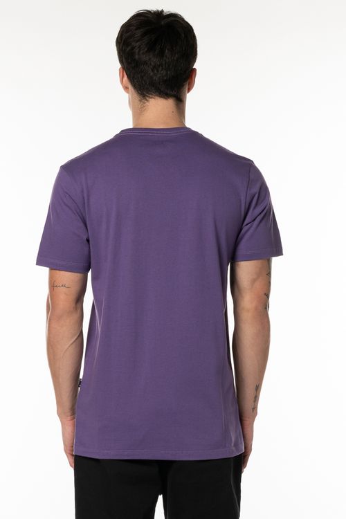 Camiseta Billabong M/C Mid Arch Roxo