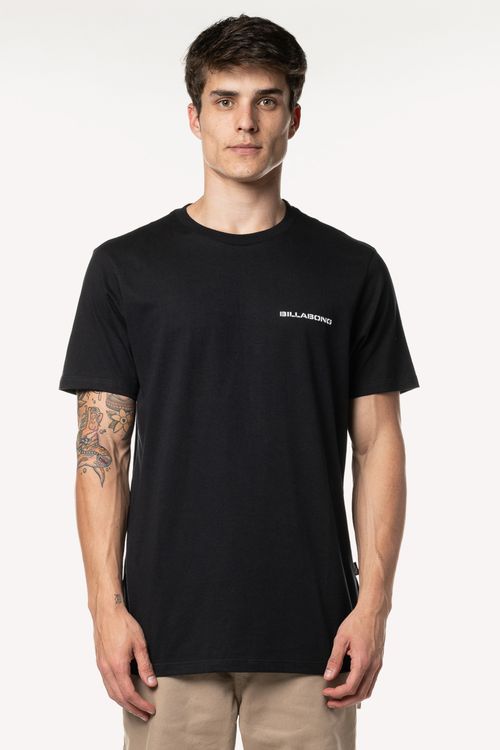Camiseta Billabong M/C Paradise Burning Preto