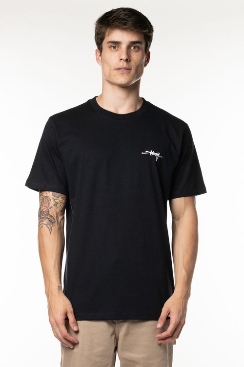 Camiseta Billabong M/C Signature Preto