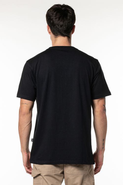 Camiseta Billabong M/C Signature Preto