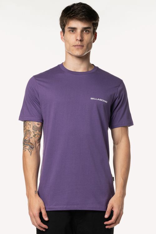 Camiseta Billabong M/C Paradise Burning Roxo