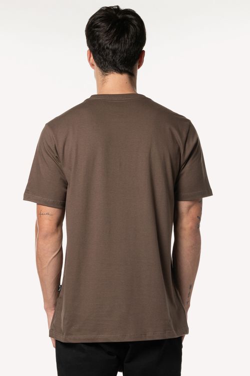 Camiseta Billabong M/C Tall Tale Marrom