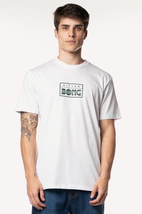 Camiseta Billabong M/C Walled III Branco