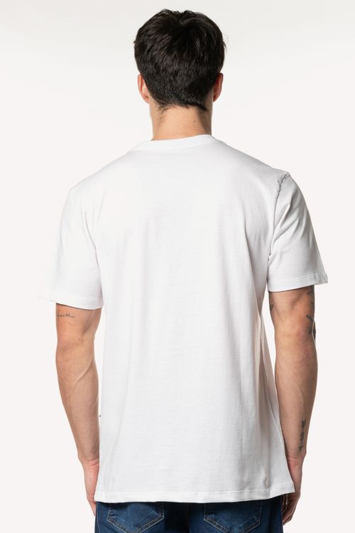 Camiseta Billabong M/C Walled III Branco