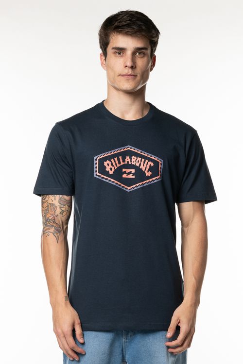 Camiseta Billabong M/C Exit Arch Marinho