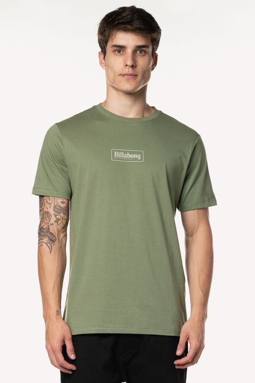 Camiseta Billabong M/C Walled Verde