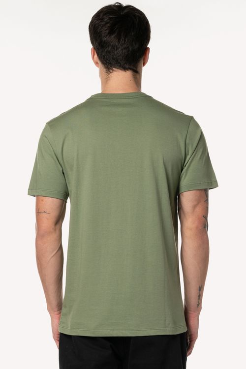 Camiseta Billabong M/C Walled Verde