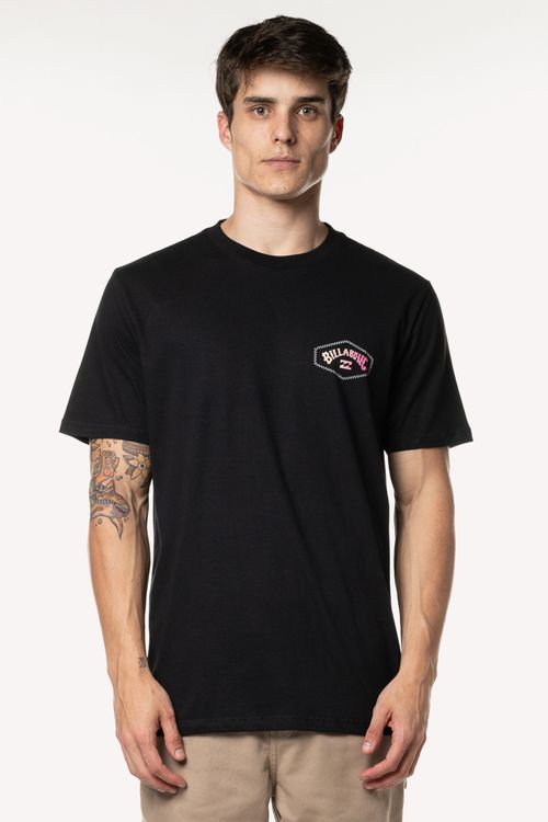 Camiseta Billabong M/C Exit Arch III Preto