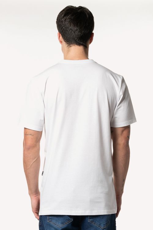 Camiseta Billabong M/C Arch Wave Branco
