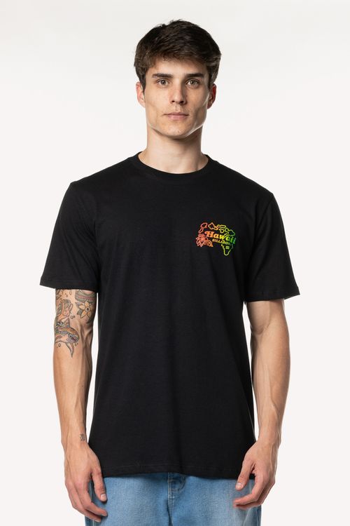 Camiseta Billabong M/C Handkie Hi Preto