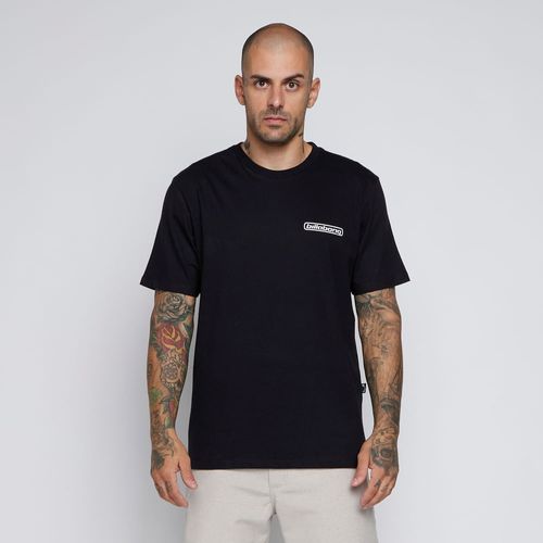 Camiseta Billabong M/C 2-Pack Nuclear Preto e Branco
