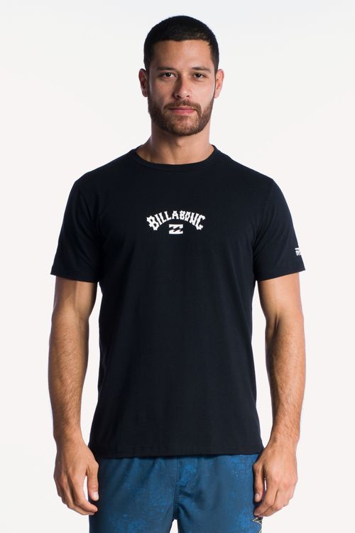Camiseta Billabong M/C Arch UV Preto