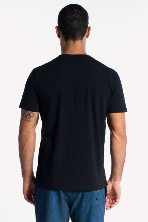 Camiseta Billabong M/C Arch UV Preto