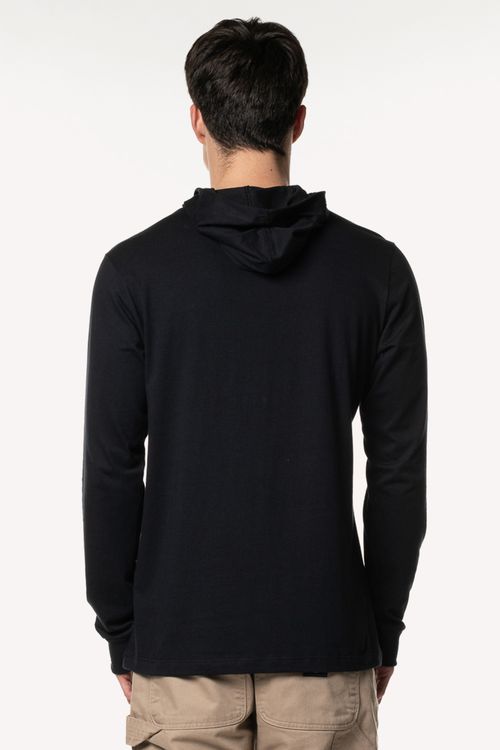 Camiseta Billabong M/L Signature Preto