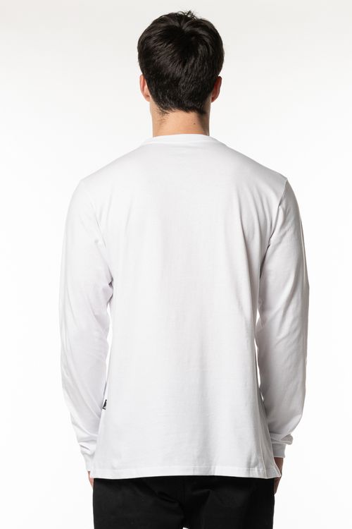 Camiseta Billabong M/L Small Arch Branco