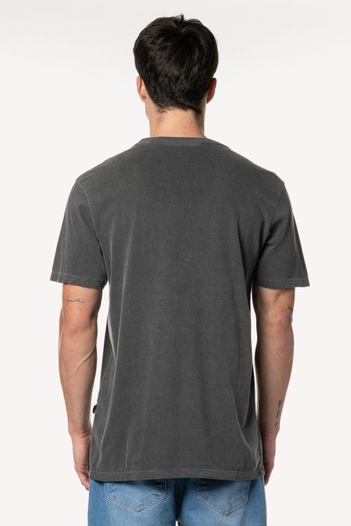 Camiseta Billabong M/C Centerfold Ww Cinza Escuro
