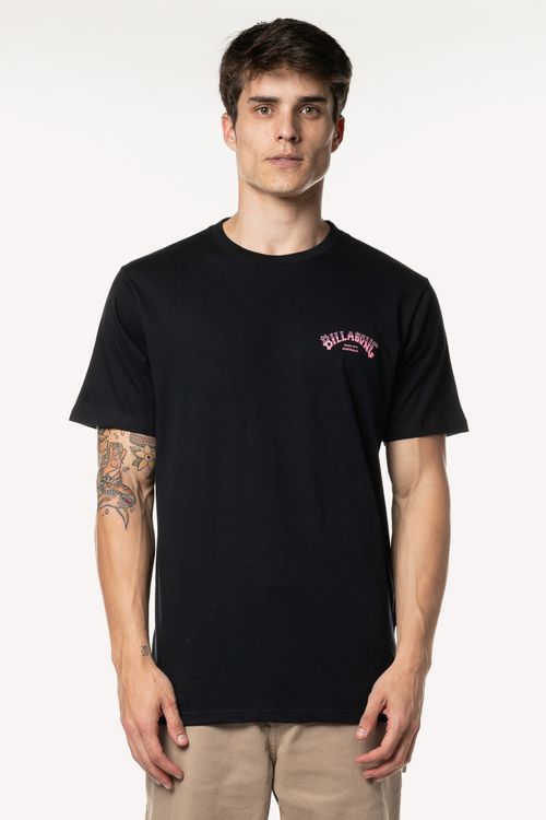 Camiseta Billabong M/C Collision Preto
