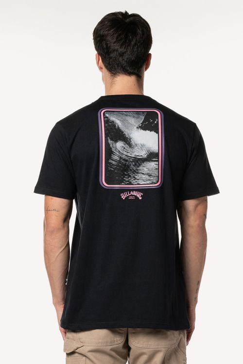 Camiseta Billabong M/C Collision Preto