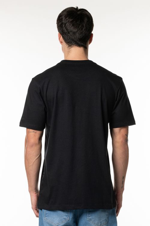 Camiseta Billabong M/C Crayon Wave Preto