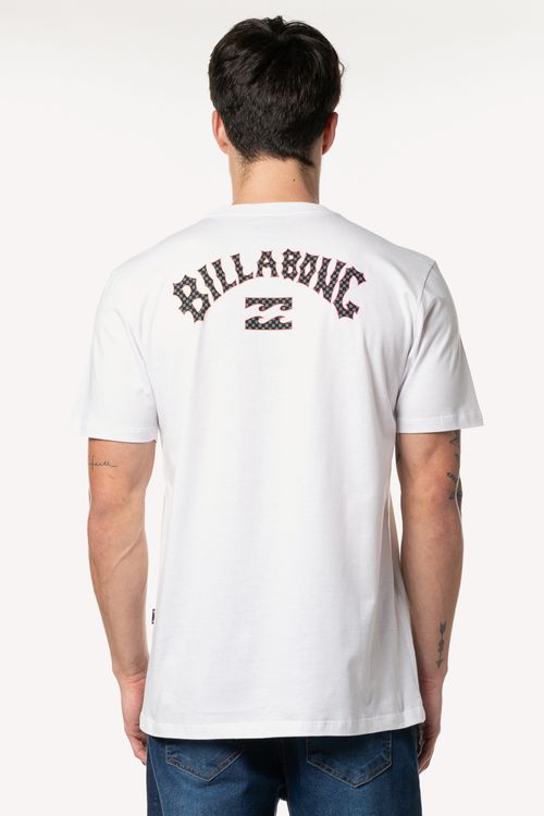 Camiseta Billabong M/C Arch Fill Branco