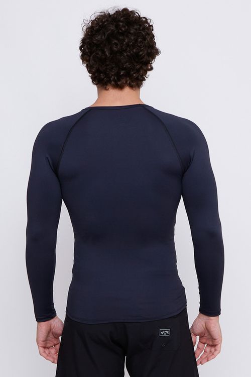 Camiseta Billabong Surf M/L Surf Small Arch Preto