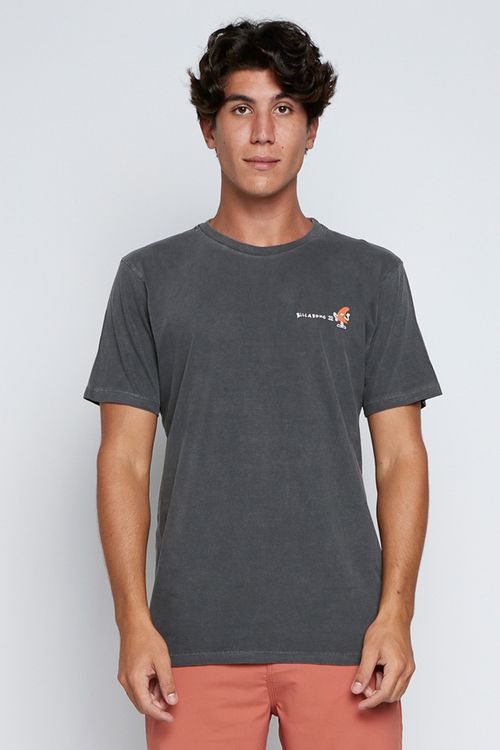Camiseta Billabong M/C Funghi II WW Preto
