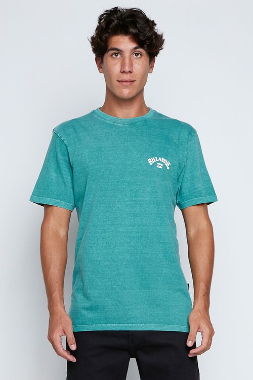Camiseta Billabong M/C Arch WW Verde