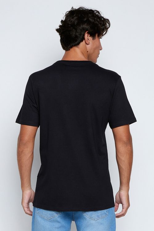 Camiseta Billabong M/C Arch Wave Preto