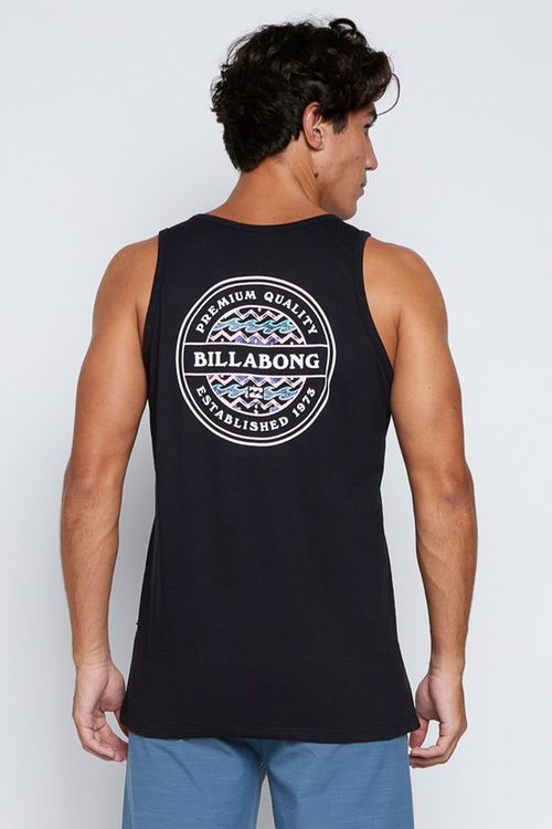 Regata Billabong Rotor Fill Preto