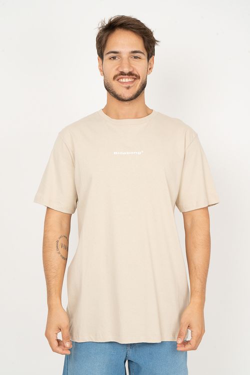 Camiseta Billabong M/C Simitty Areia