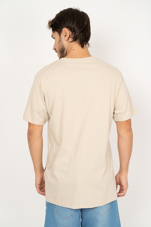 Camiseta Billabong M/C Simitty Areia
