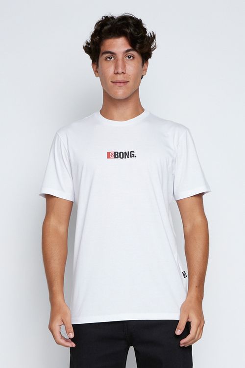 Camiseta Billabong M/C Bong Branco