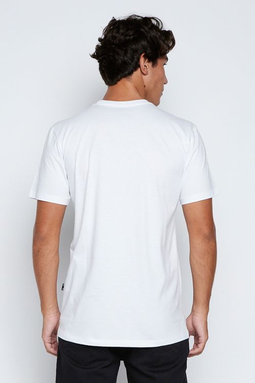 Camiseta Billabong M/C Bong Branco