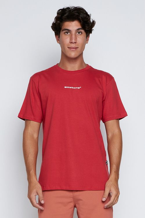 Camiseta Billabong M/C Simitty Vermelho