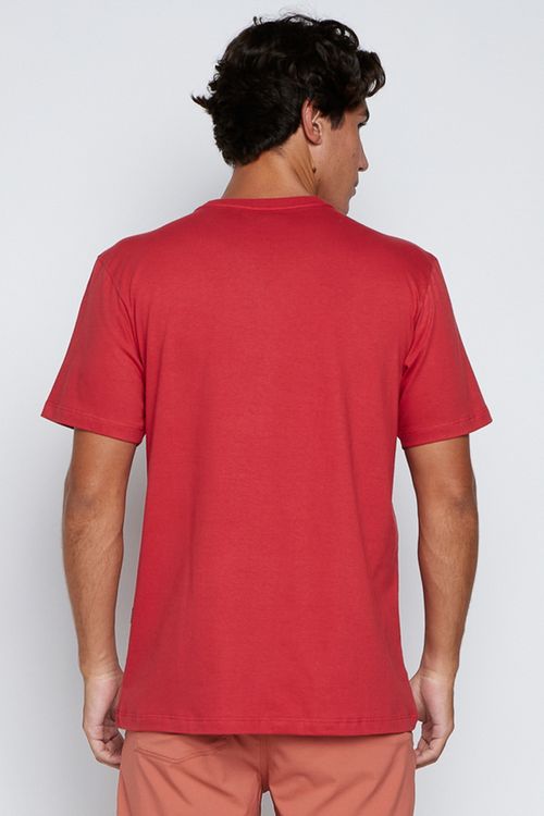 Camiseta Billabong M/C Simitty Vermelho