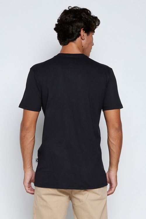 Camiseta Billabong M/C Solution Preto