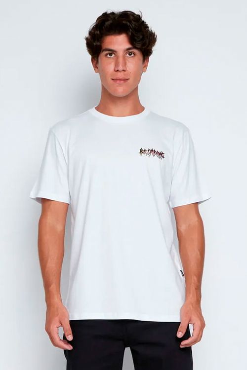 Camiseta Billabong M/C Immortal Branco