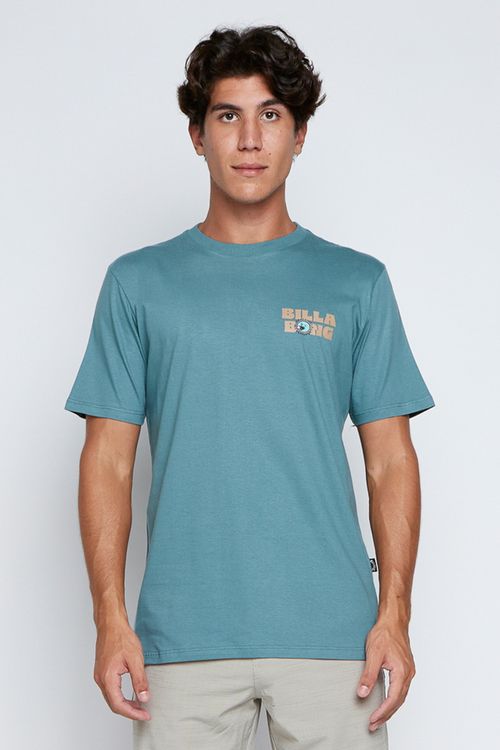 Camiseta Billabong M/C Relax Verde