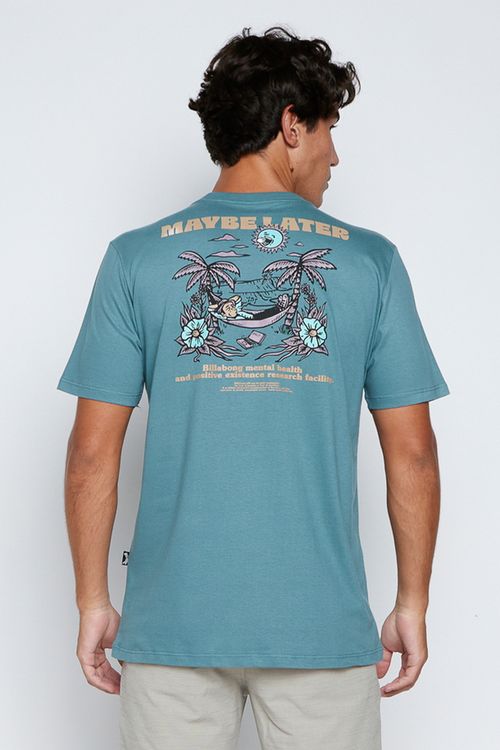 Camiseta Billabong M/C Relax Verde