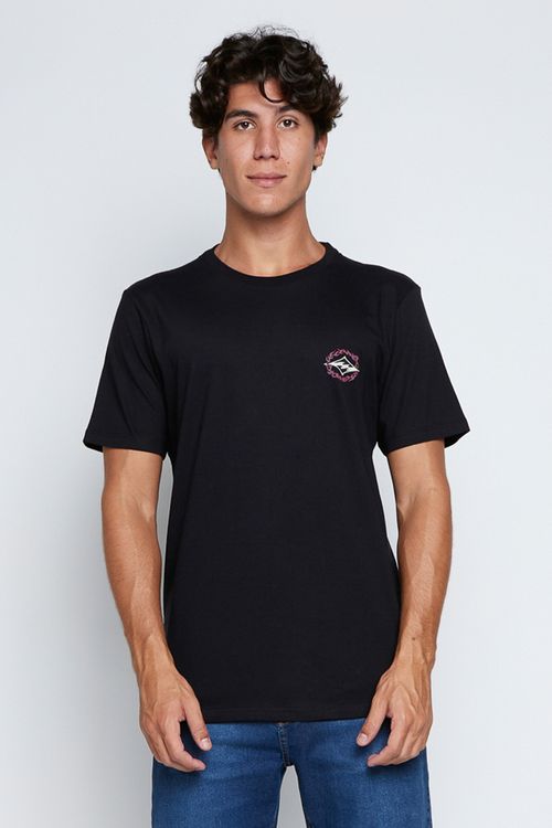 Camiseta Billabong M/C Dragon Preto
